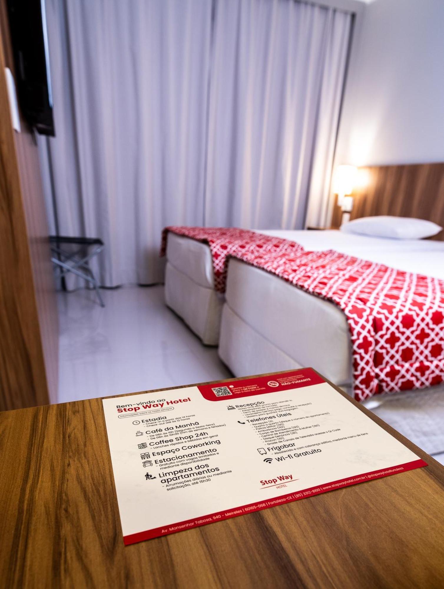Stop Way Hotel Fortaleza المظهر الخارجي الصورة